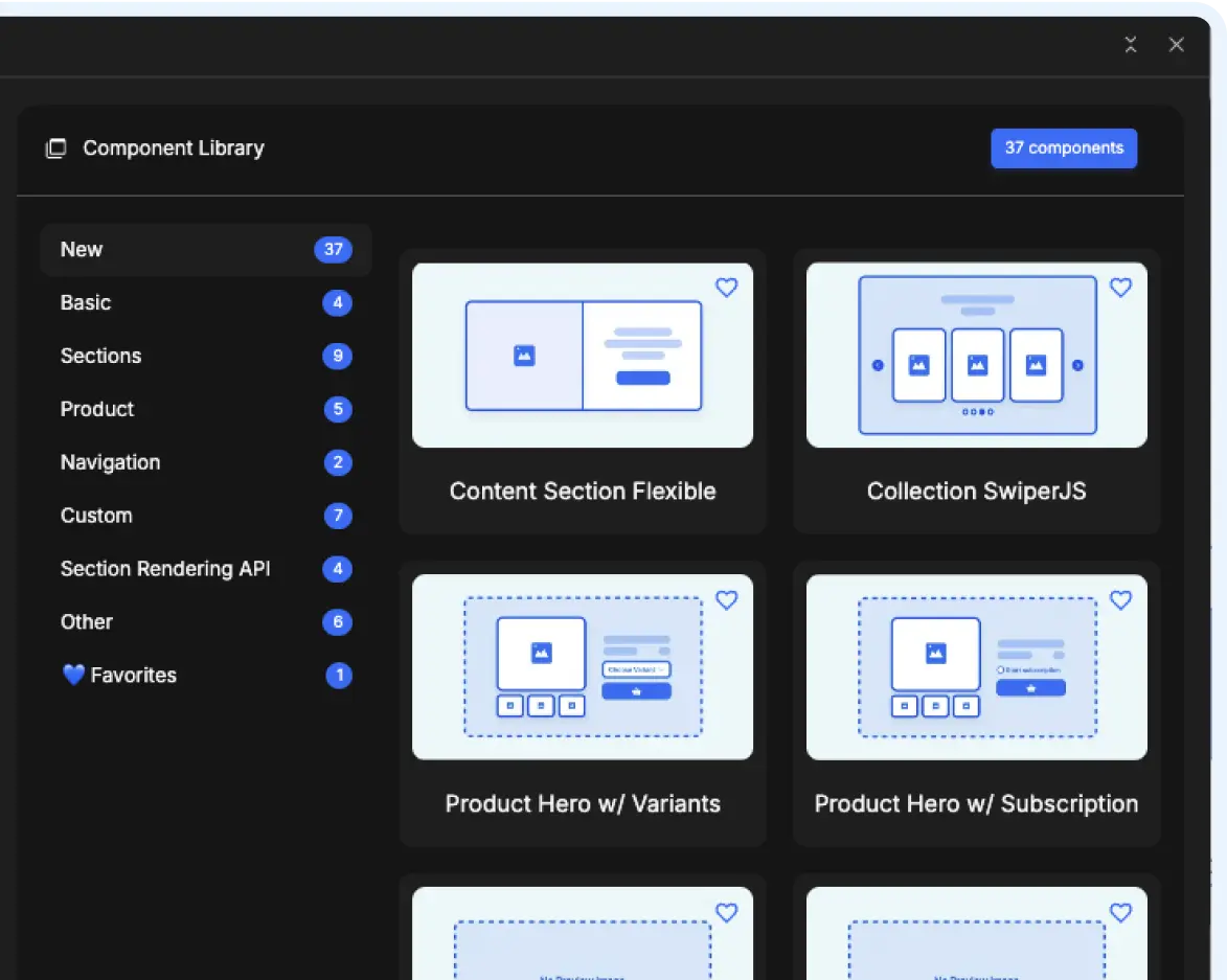 The Liquify Pro Webflow App