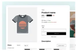 Modify Product views