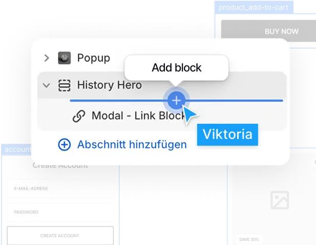 Liquify Pro supports Theme Blocks in Shopify