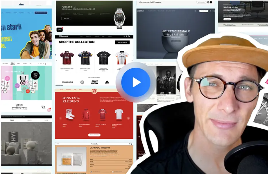 Watch our tutorial playlist with Samuel