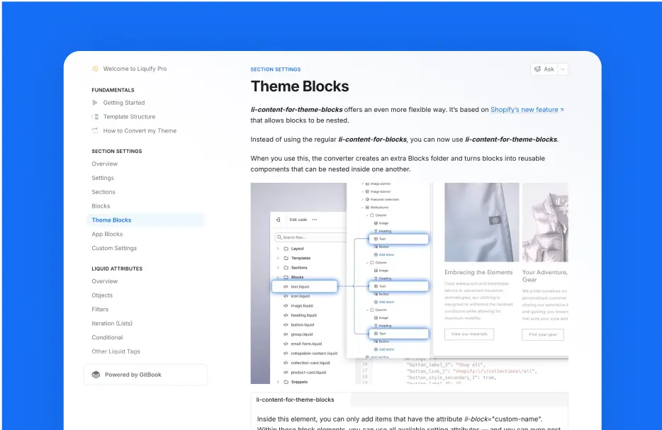 Check out our Docs and ask our AI Chat Bot