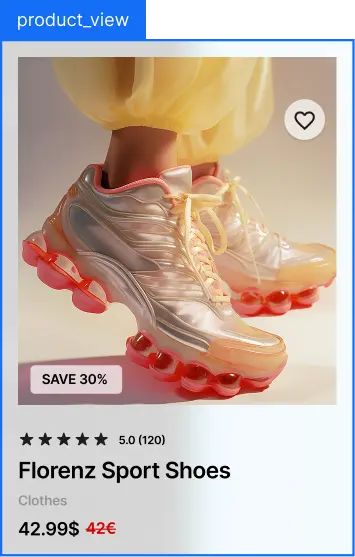 Product View from a Shopify Theme