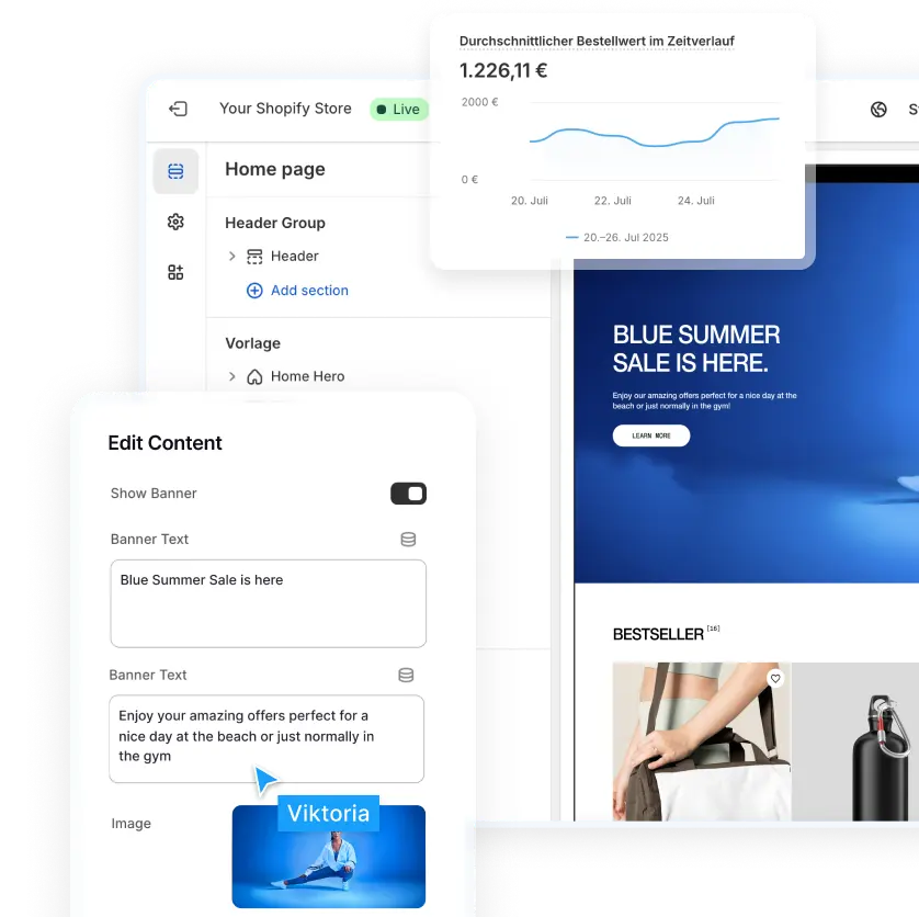 Take the generated section and paste it into webflow