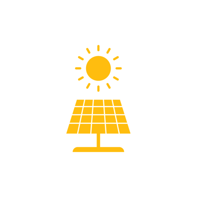 solar panel gif
