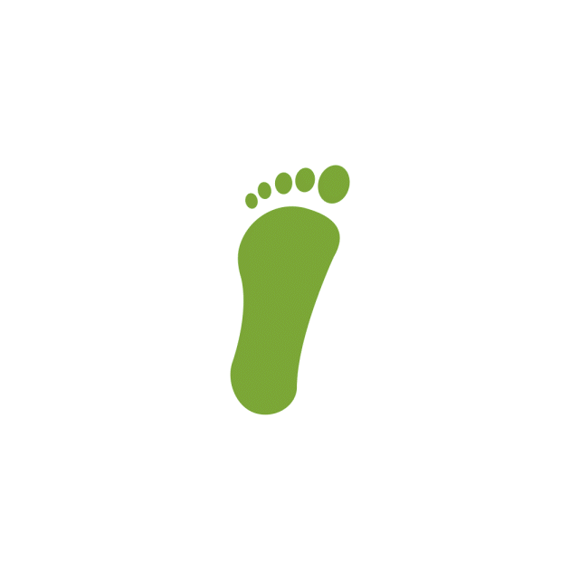 footprint gif