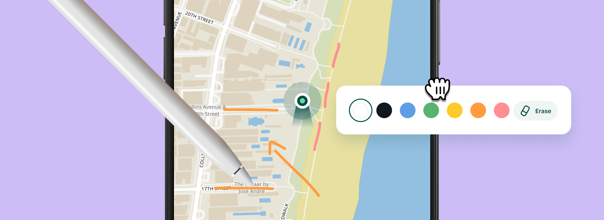 Mergin Maps blog - [QGIS] Mergin Maps gets sketchy