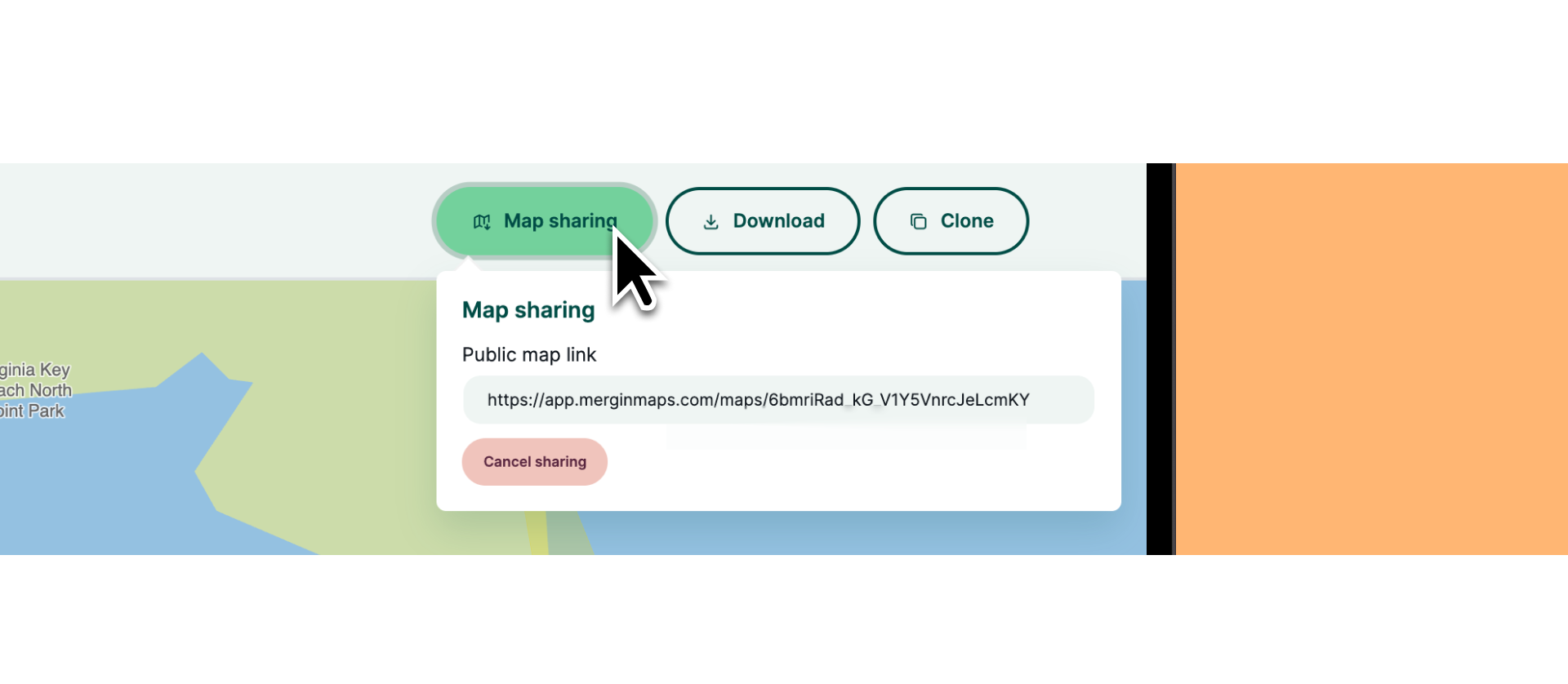 Mergin Maps blog - [QGIS] A final surprise for the year - shared maps via URL