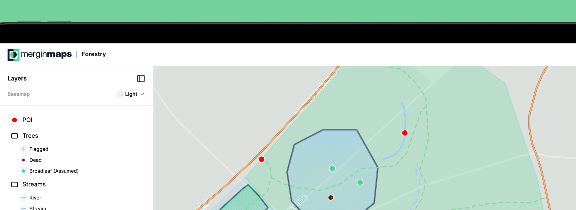 Webmaps: Neue Kartenoberfläche