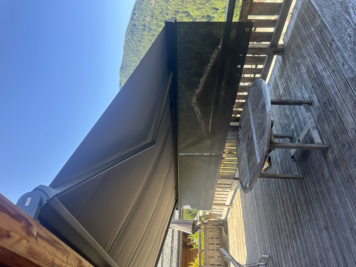 Store avec Module Ombre