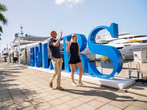 The Fort Lauderdale International Boat Show (FLIBS) 2024 was an amazing experience for the Yachteye team!