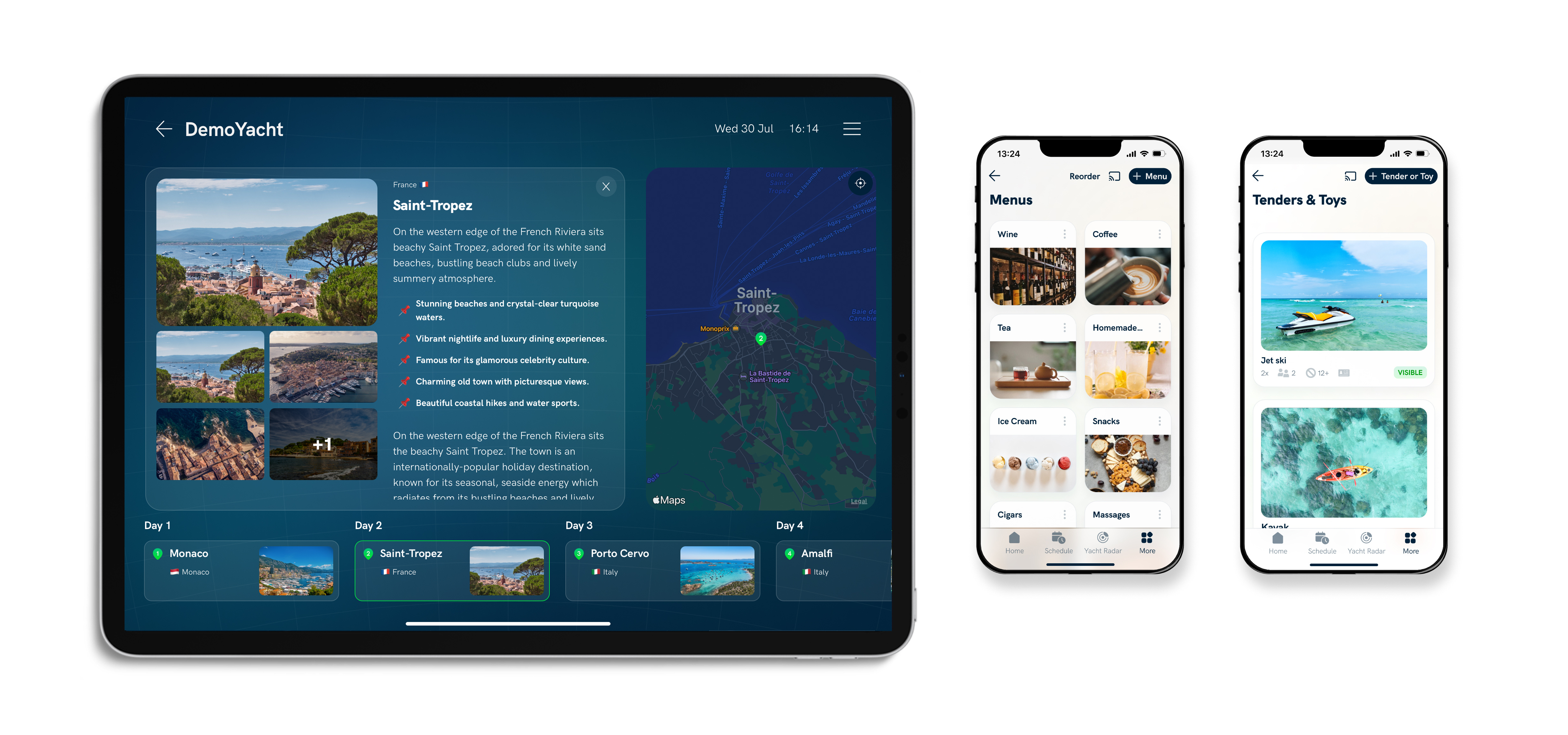 The yachting world is evolving quickly and with it, the way we communicate with guests. However, some things haven’t changed. No matter how big the yacht or how far the journey, guests still ask the same questions...