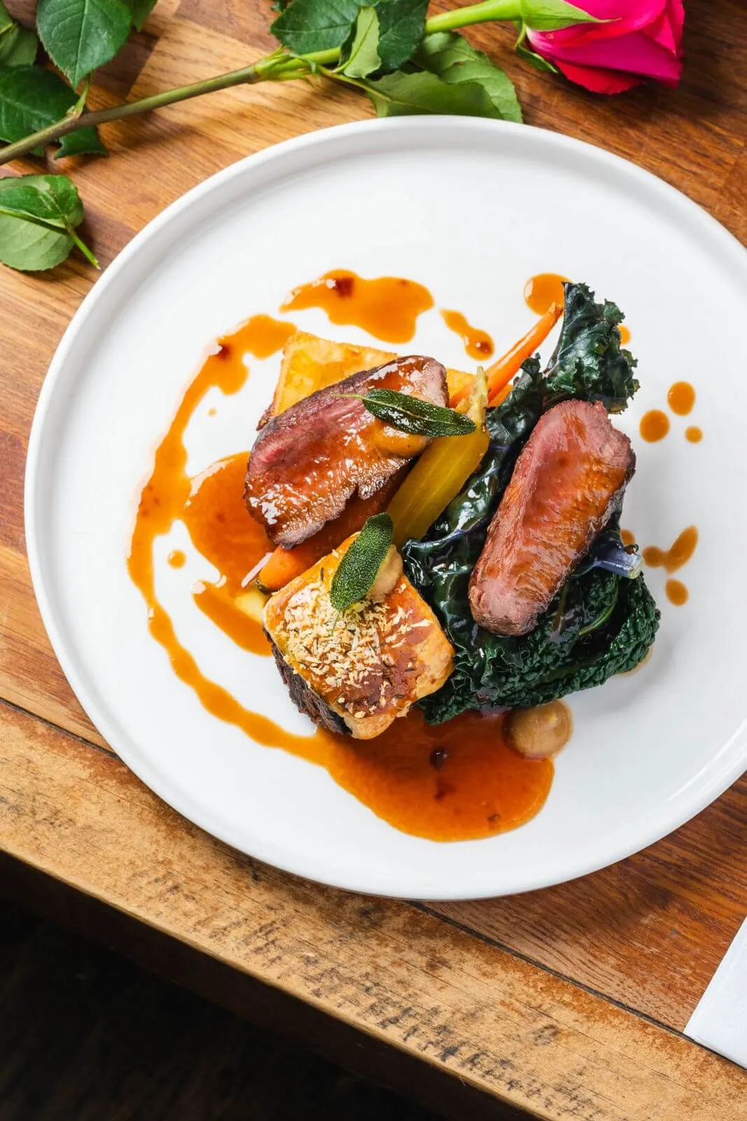 New A La Carte Menu