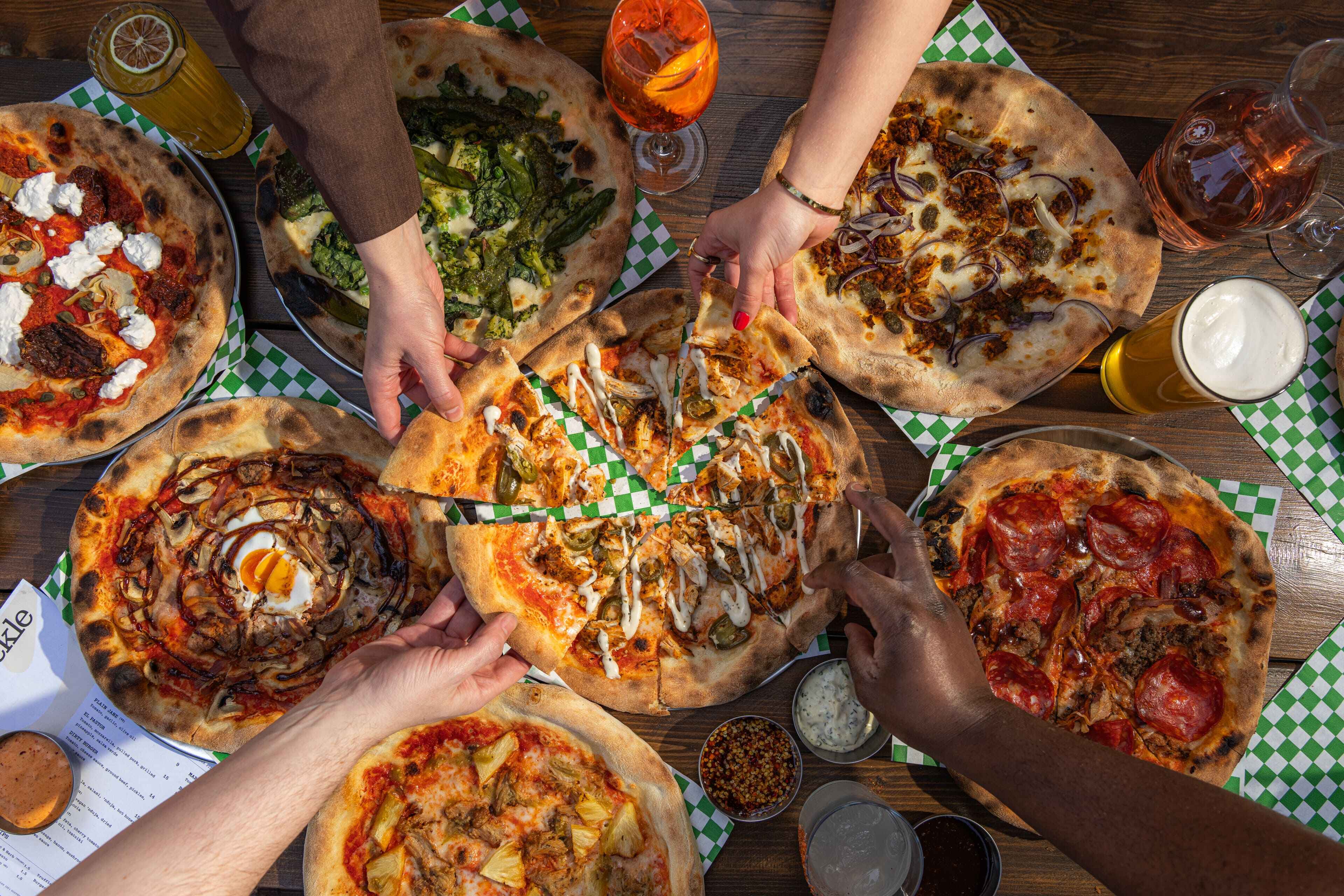 Trickle's New Pizza Spread