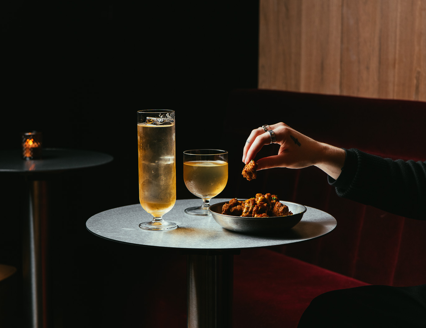 Cocktails and small plates at Cato, Covent Garden.