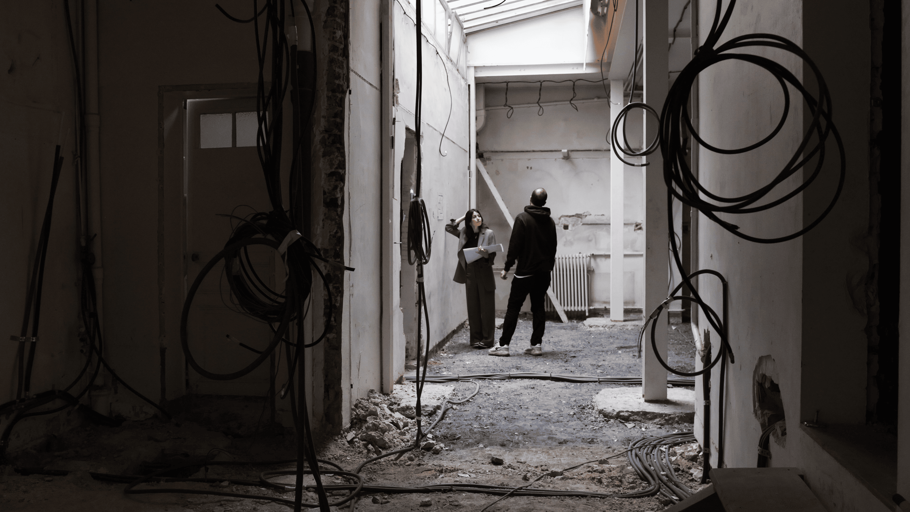 Chantier avec Mersi Architecture