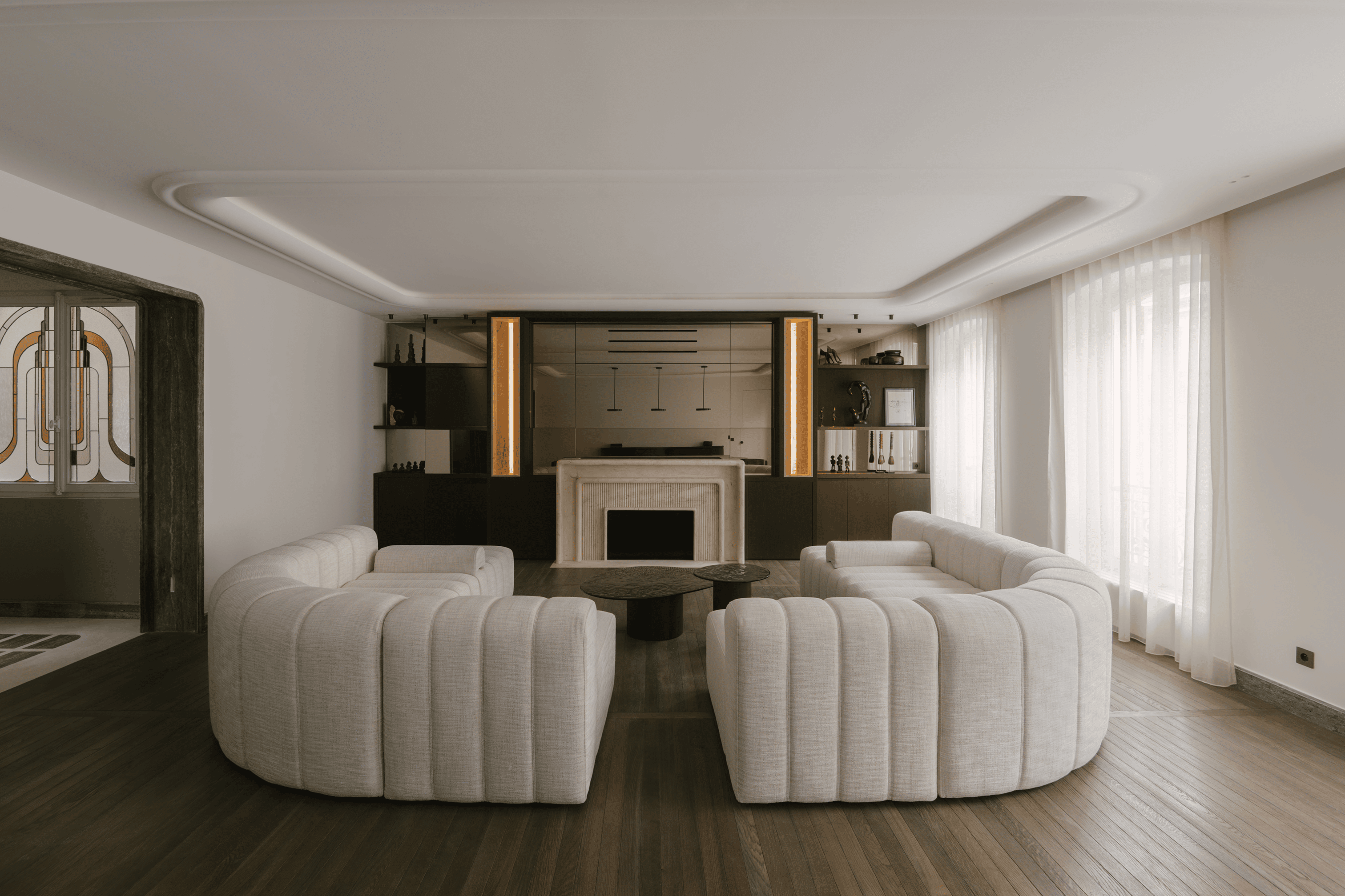 Architecte d'intérieur Paris luxe