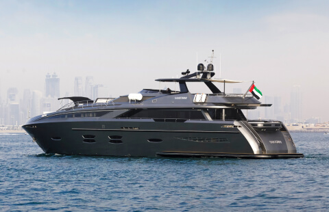 Santorini Super Yacht – 115 ft