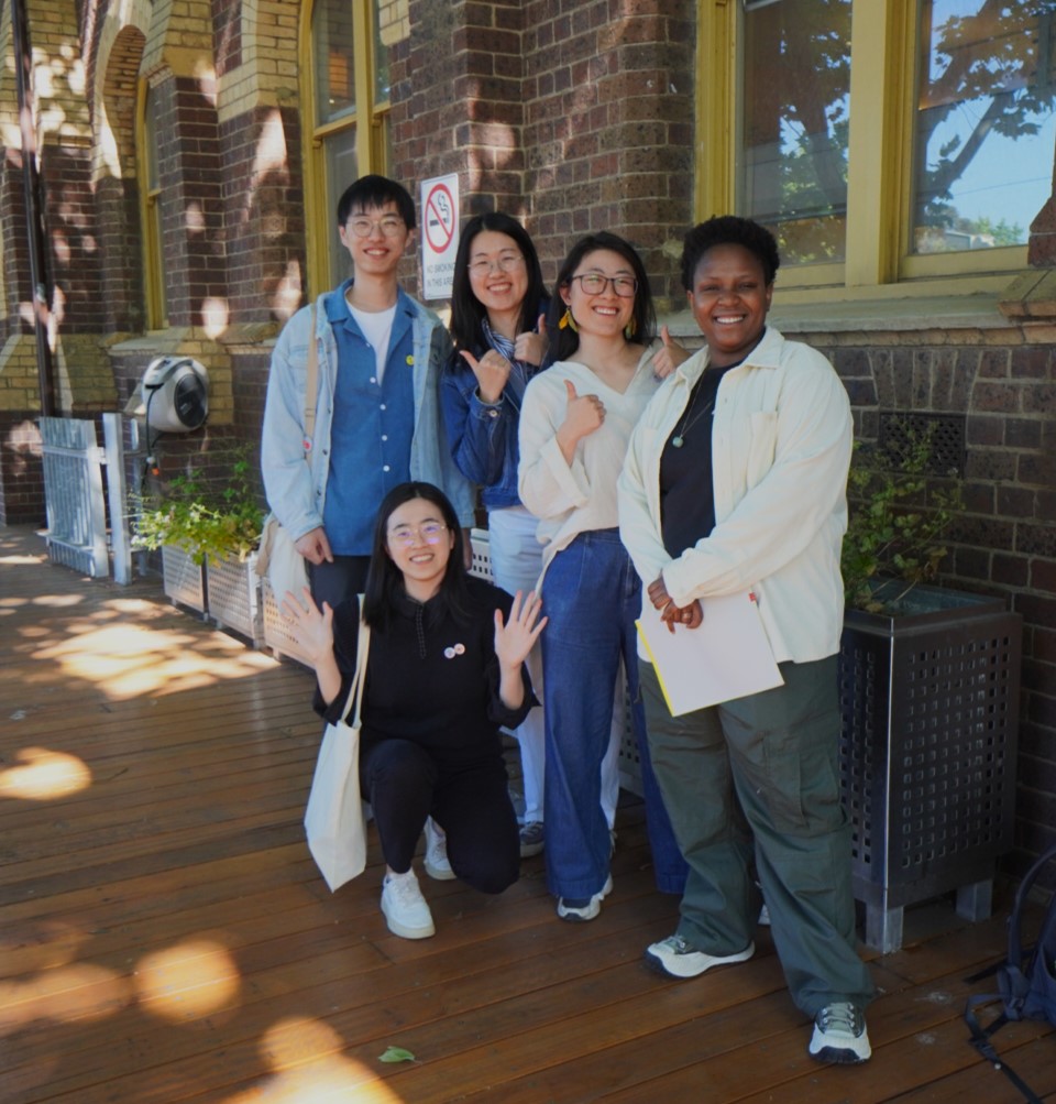 Our Point 3 team