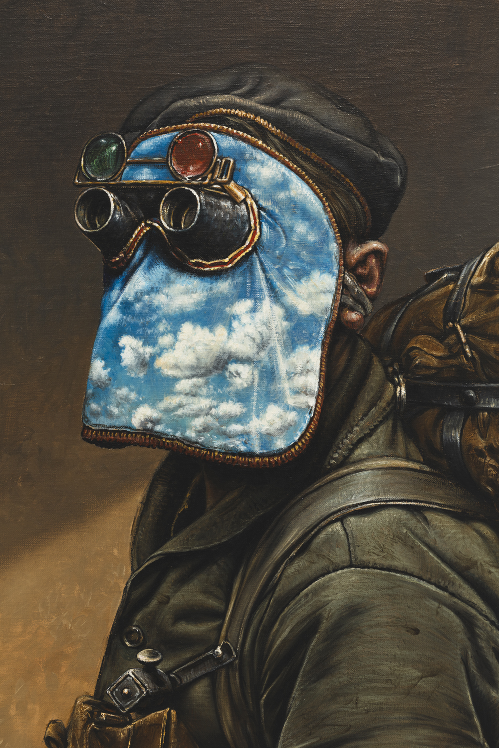 Close up Eddy Stevens werk