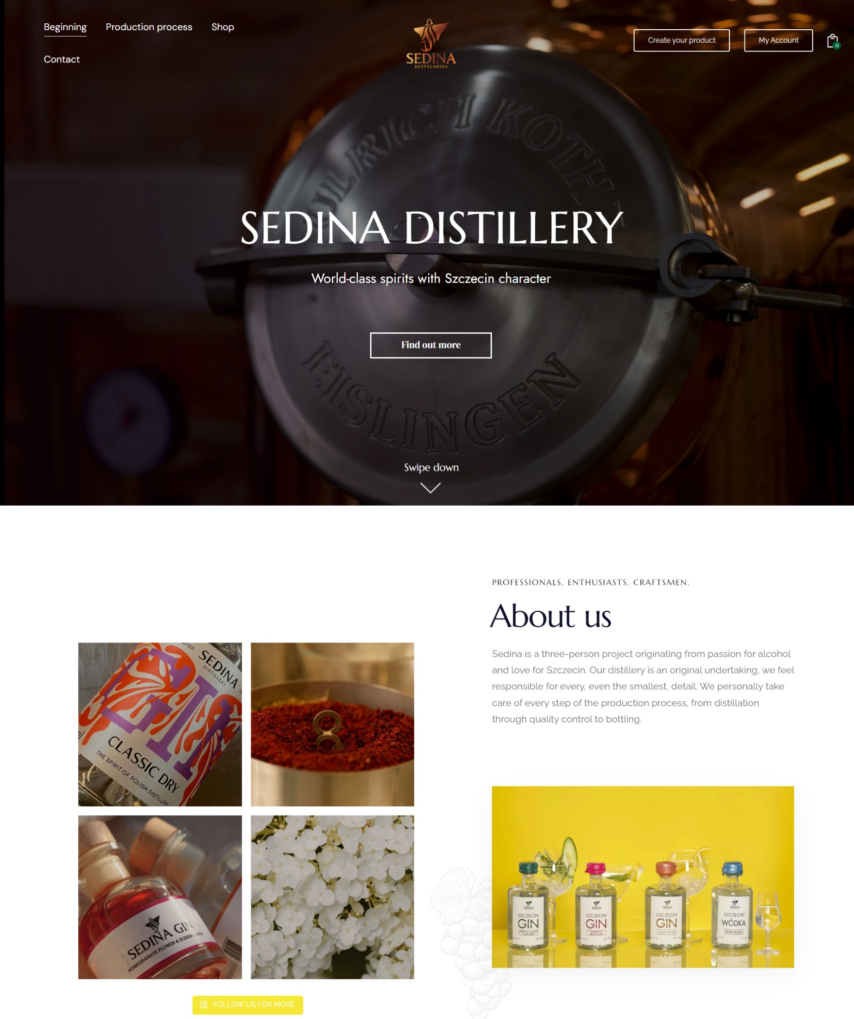 Sedina HomePage