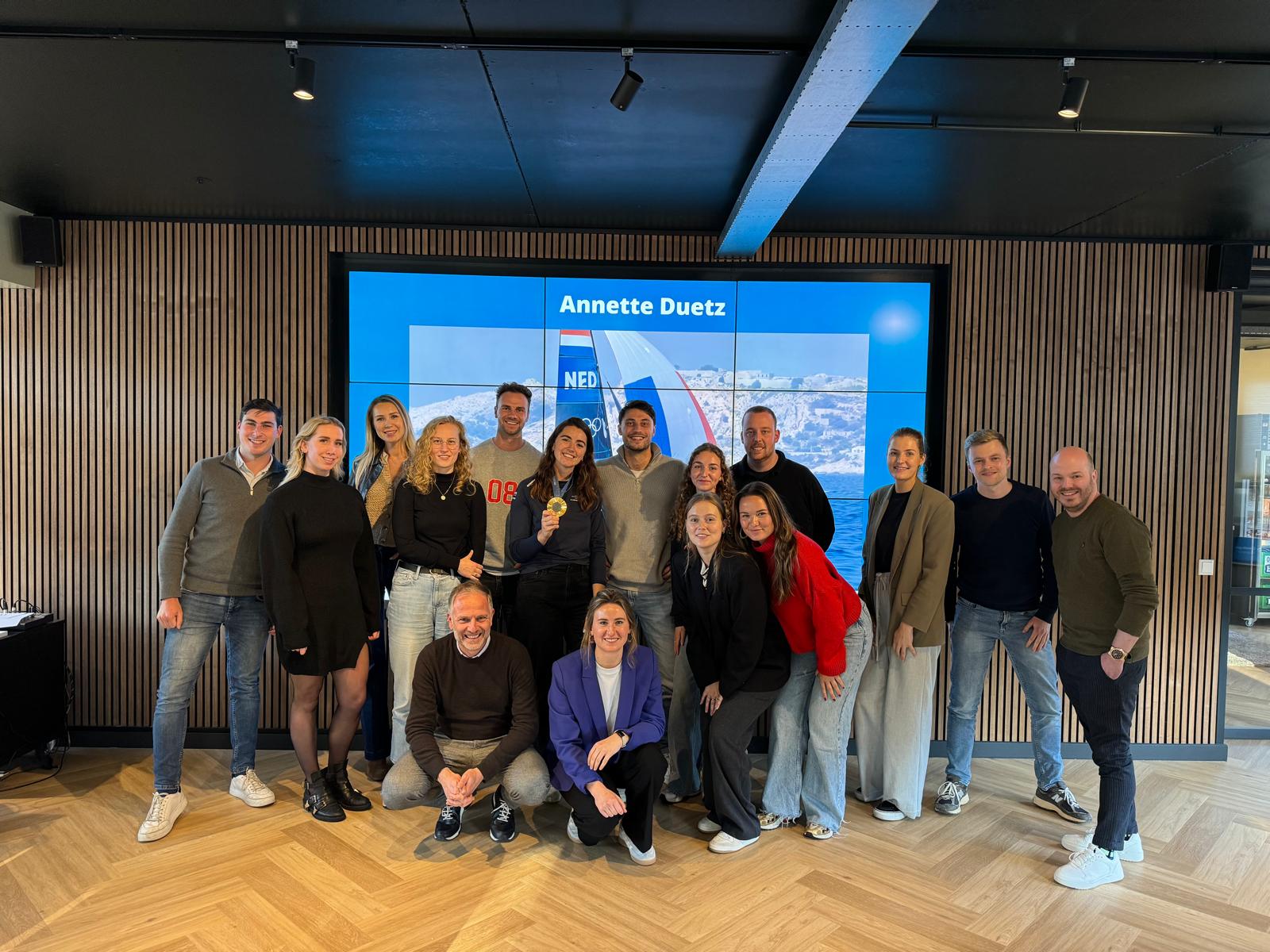 Future Leaders in de wind! Olympisch zeilkampioen Annette Duetz inspireert bij Q&A