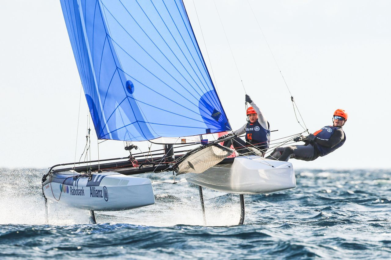 Schone oceanen, schone sport: op weg naar een Groene Medaille
