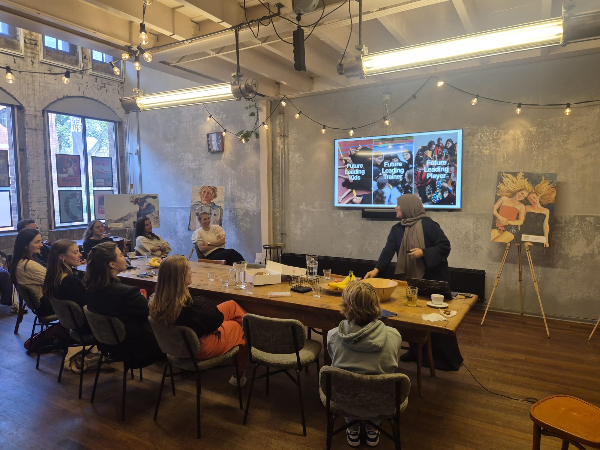 Rolmodel zijn leer je samen: Social Impact Lunch bij ClubTE