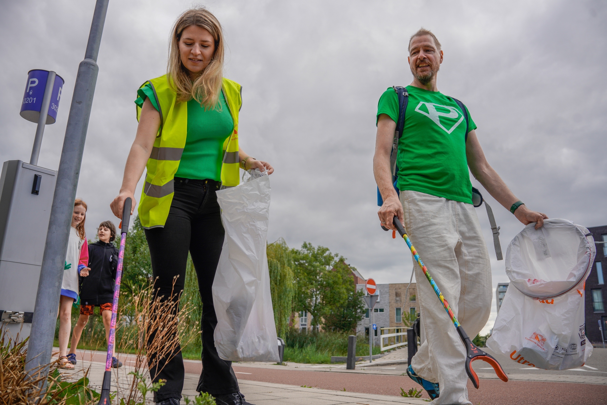 Maatschappelijk Project: Plandelen met je team