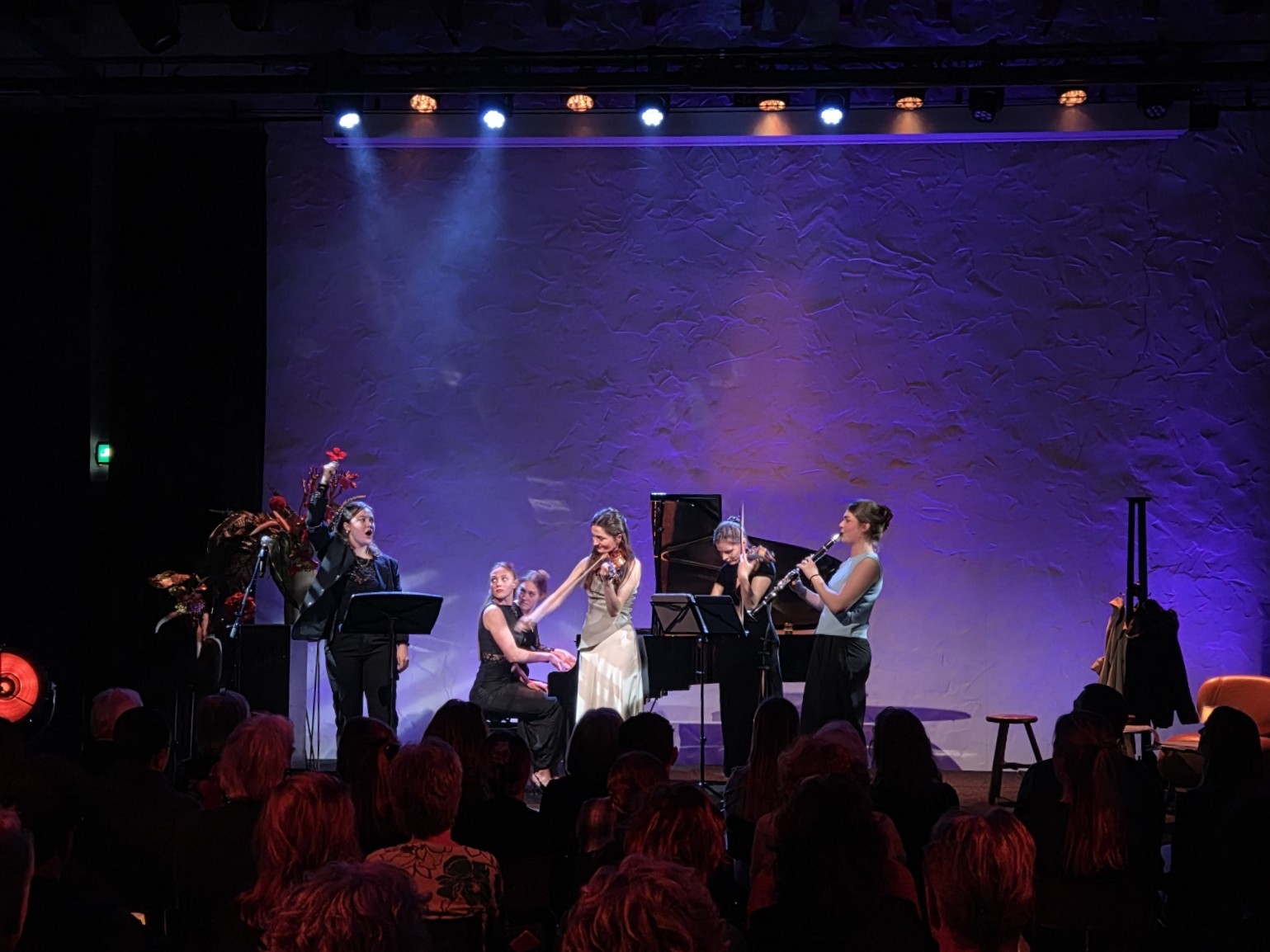 Zes vrouwen, één podium: terugblik op het allereerste ClubTE Concert