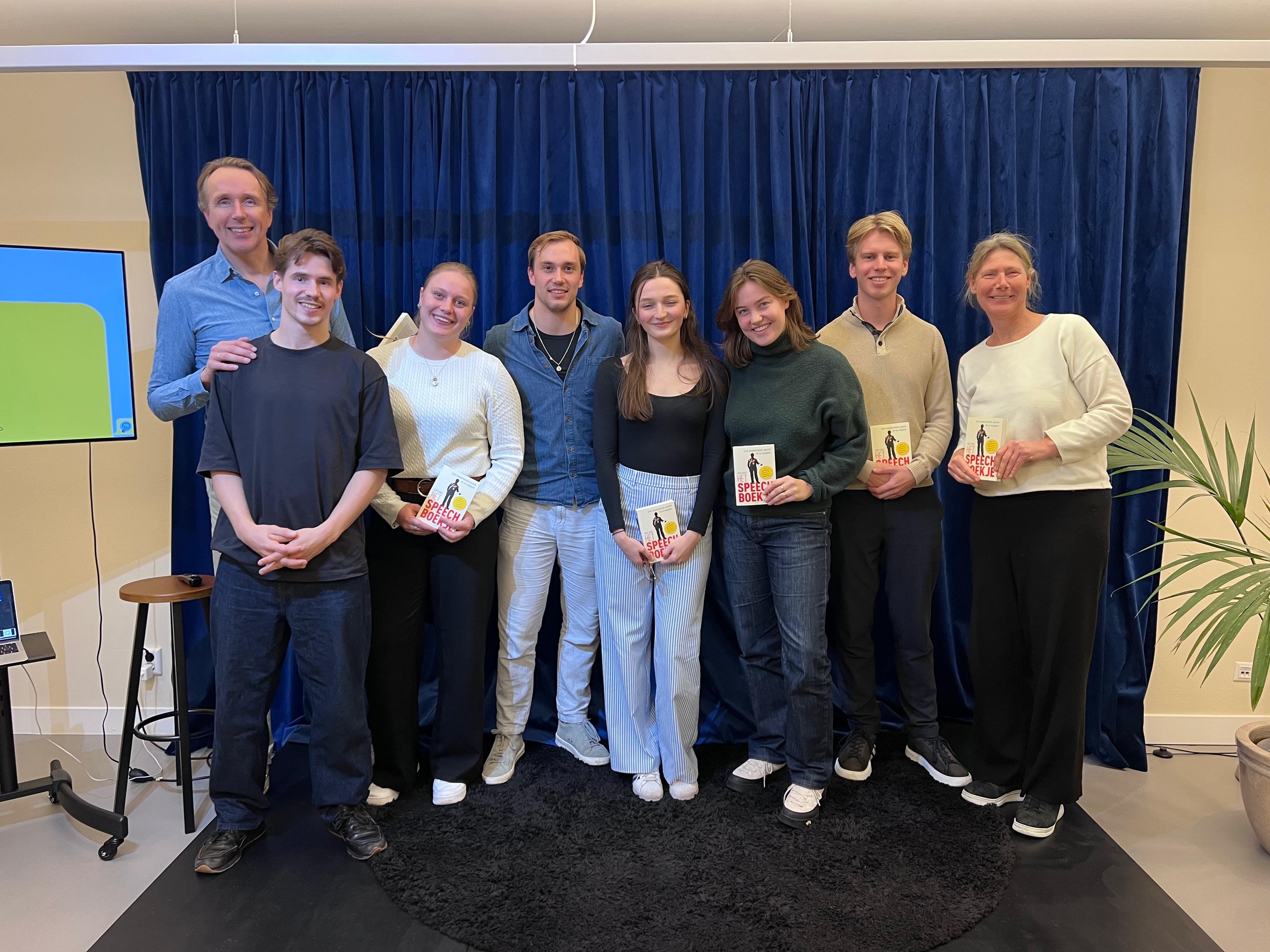 Speak to Inspire x TalentEmpowerment: overtuigend presenteren op en naast het podium