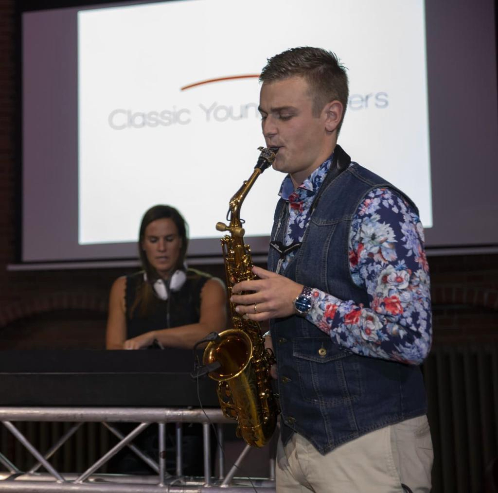 Vinyl & Sax: de soundtrack bij jouw event