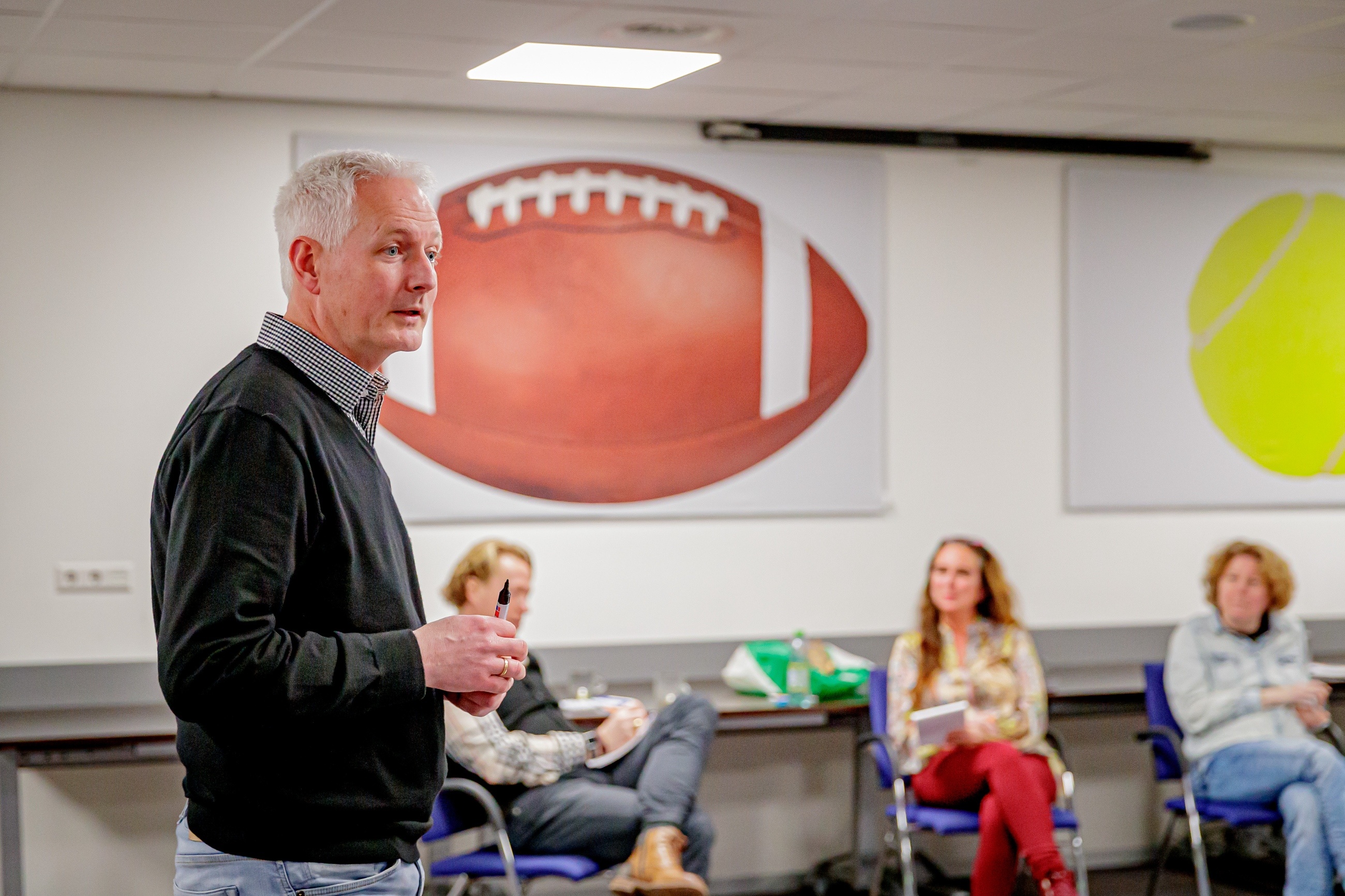 ClubTE Member op het podium: Jaco van der Tang