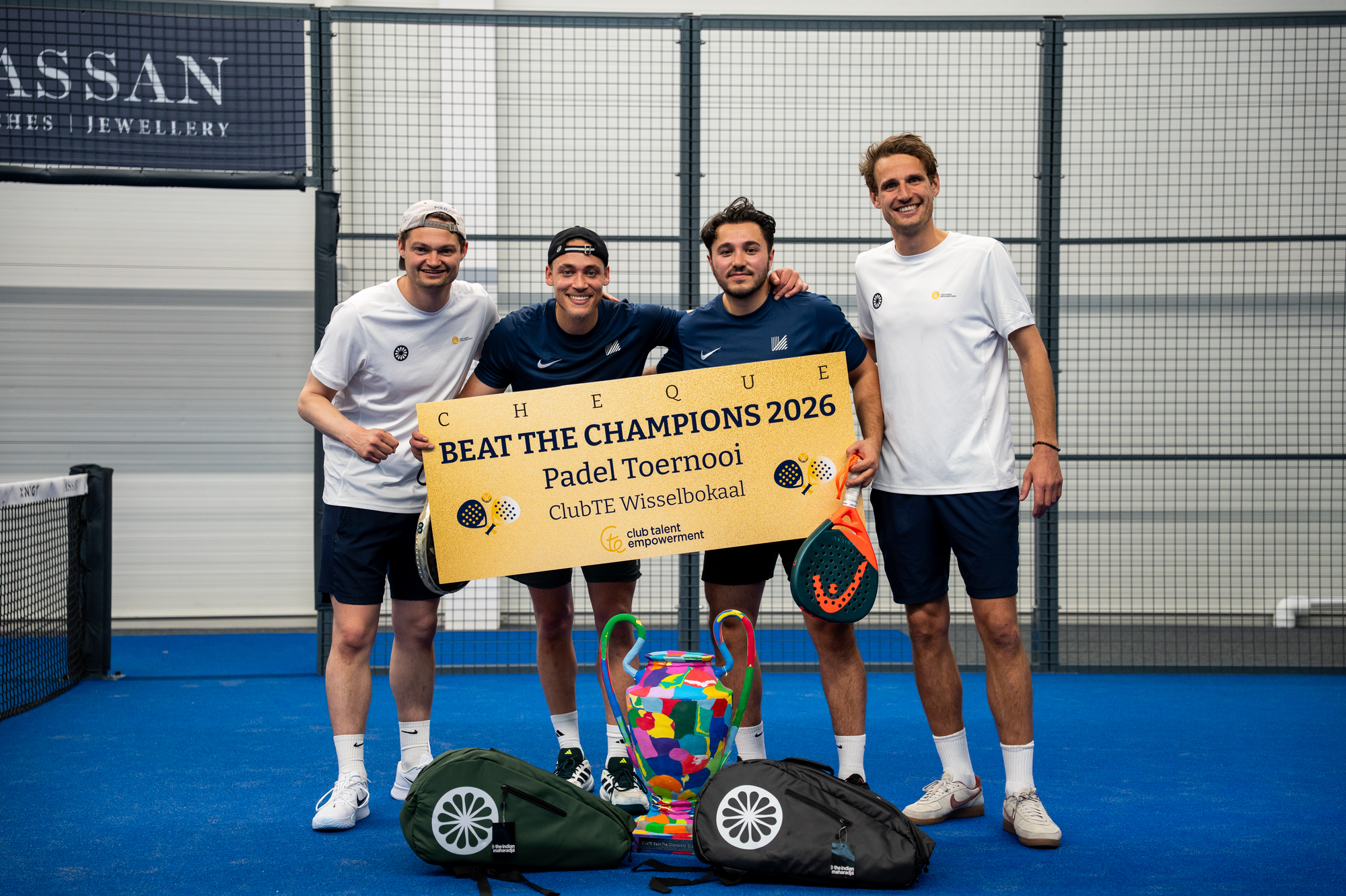 Terugblik: ClubTE Beat the Champions Padel Toernooi 2026