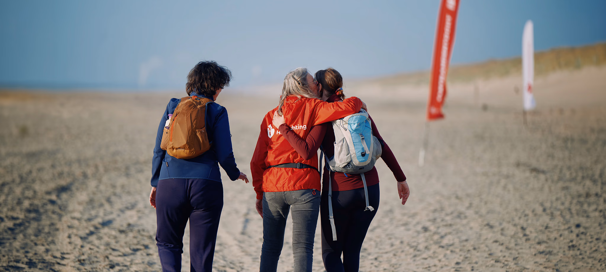 Maatschappelijk project: ClubTE loopt de Elfstrandentocht voor de Hartstichting