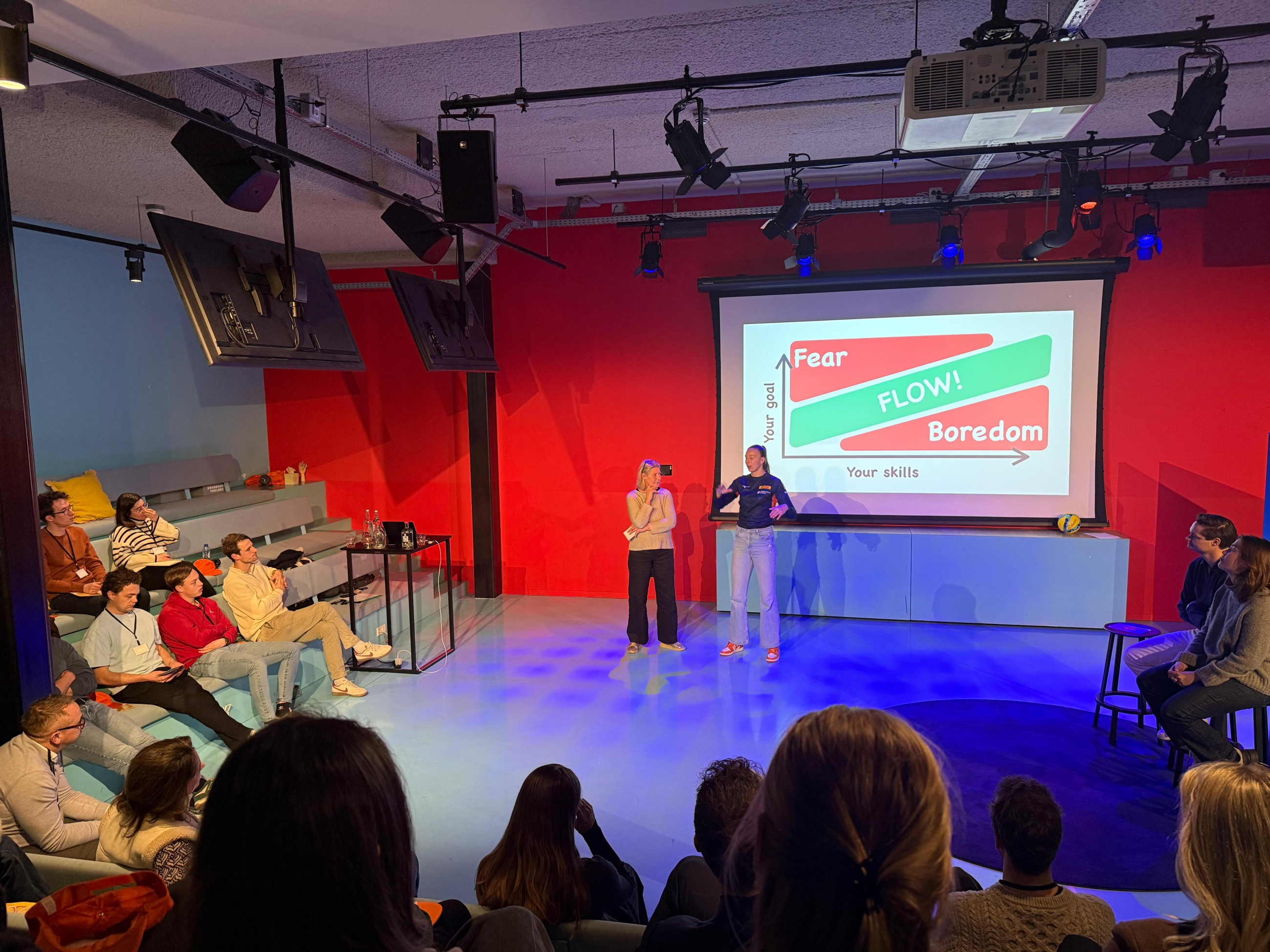 The Social Hub x TE: Het Podium '26-'27