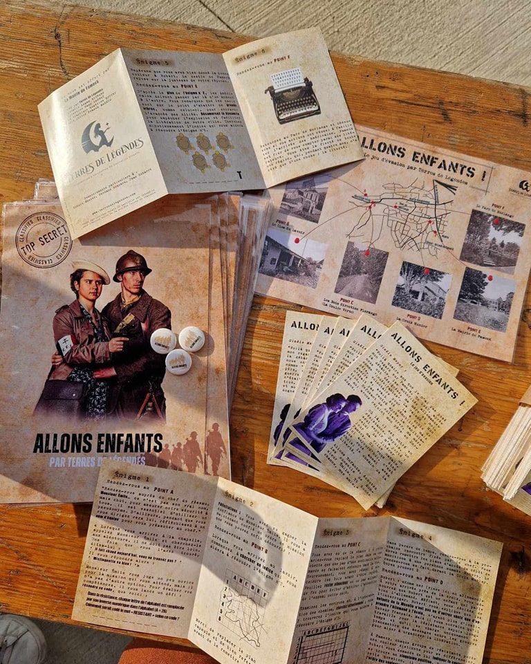 Escape game interactif animé par un comédien