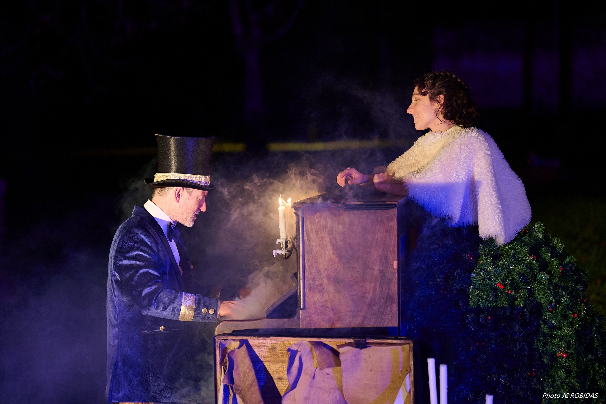 femme qui fait des etincelles extraordinaires