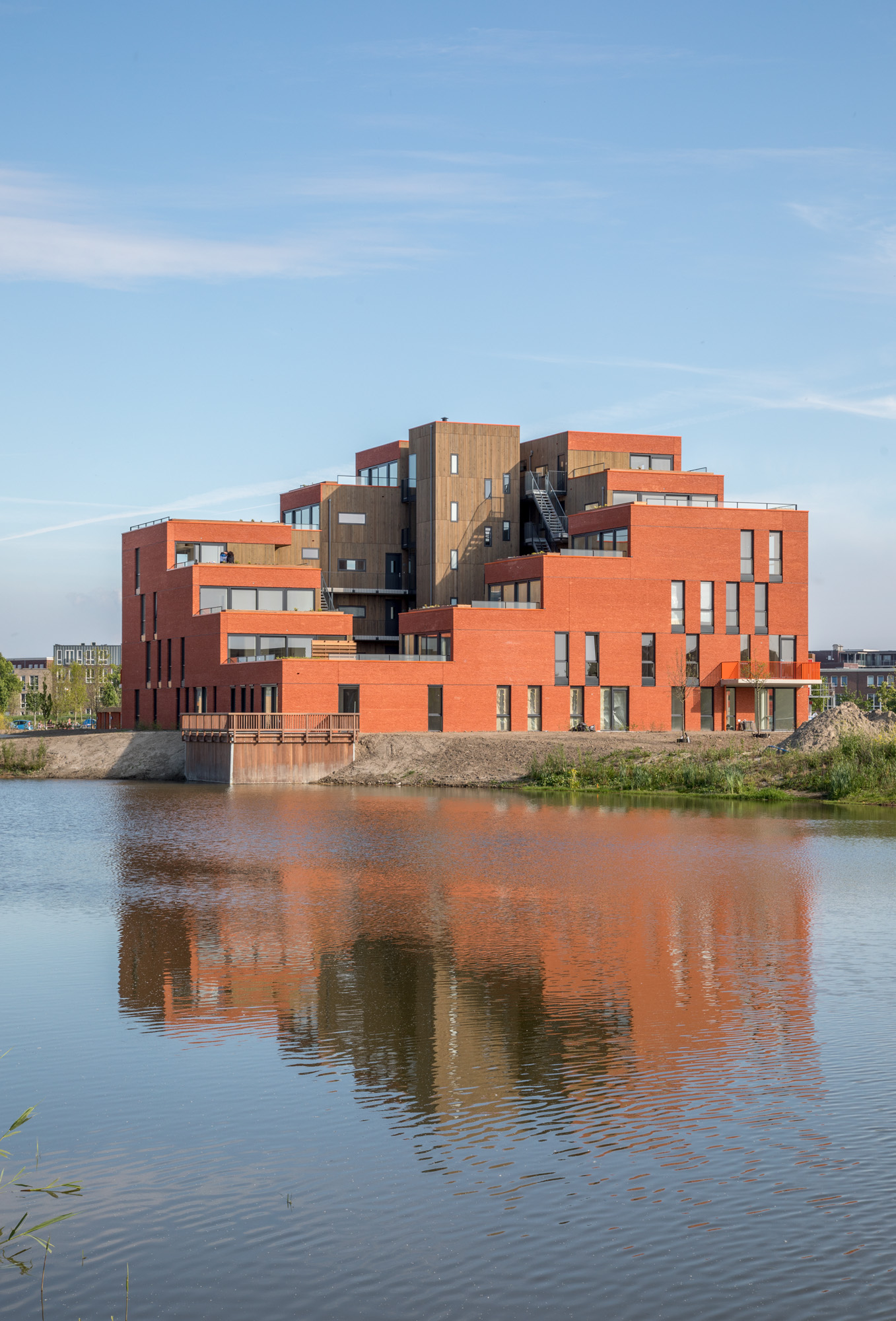 Villa Cascade, Almere Poort