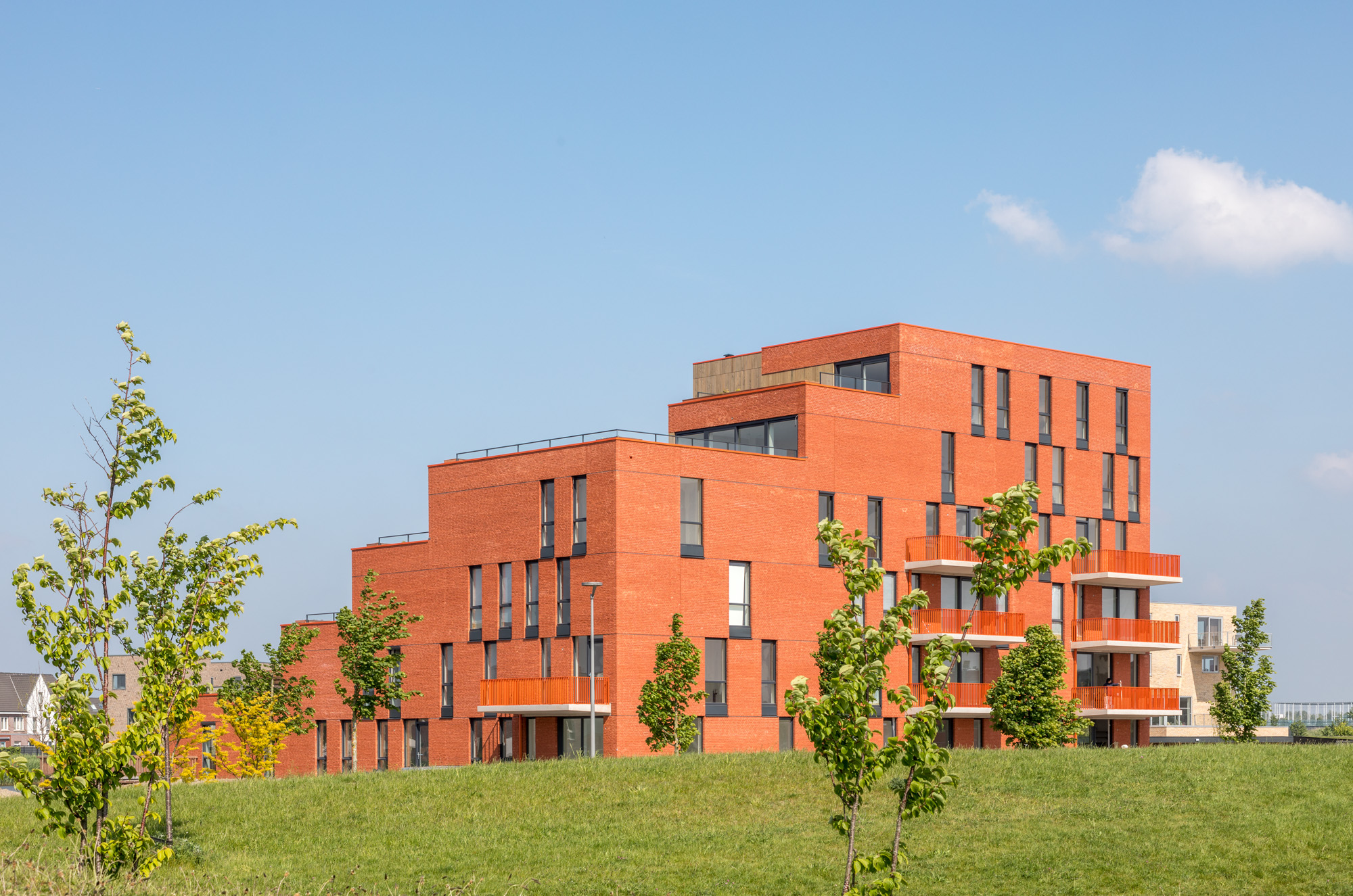 Villa Cascade, Almere Poort