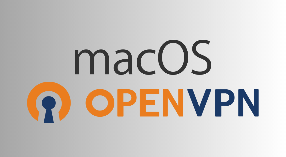 macOS OpenVPN 手动配置教程