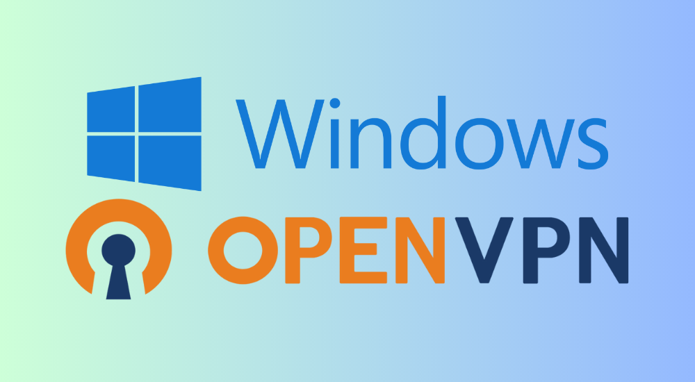 Windows OpenVPN Manual Setup Guide