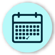 icon of a calendar