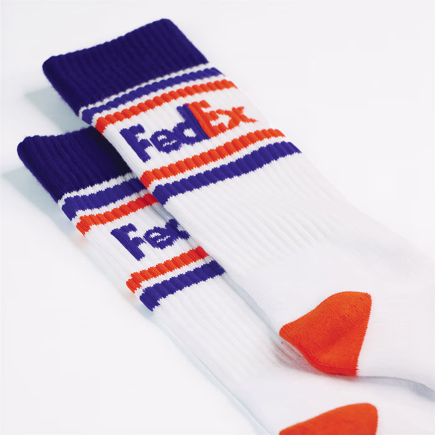 three pairs of colorful custom dress socks