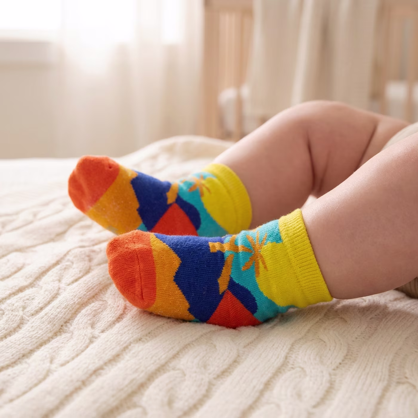 green custom dress socks