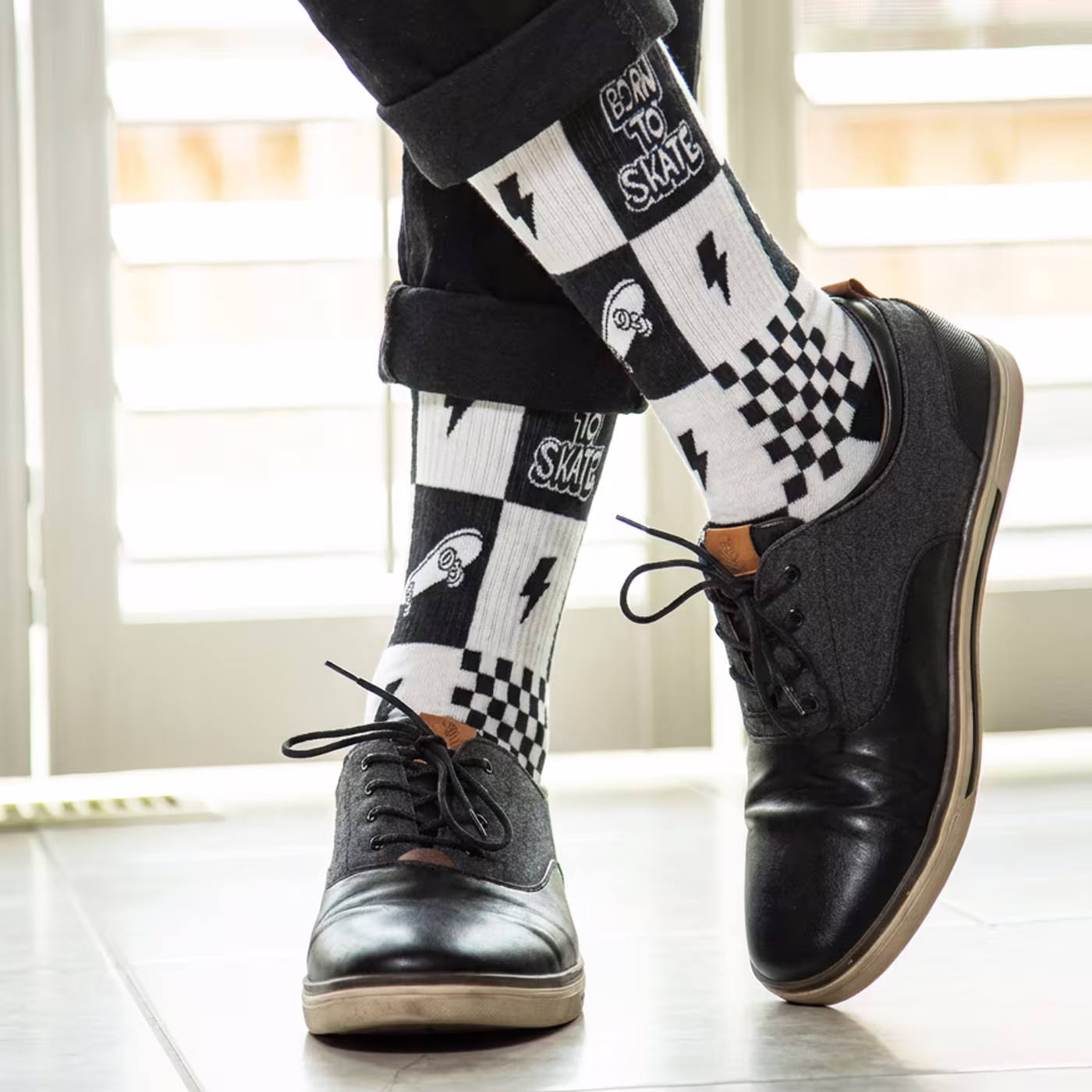 an image of a pile of colorful custom dress socks