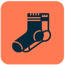 Sock icon