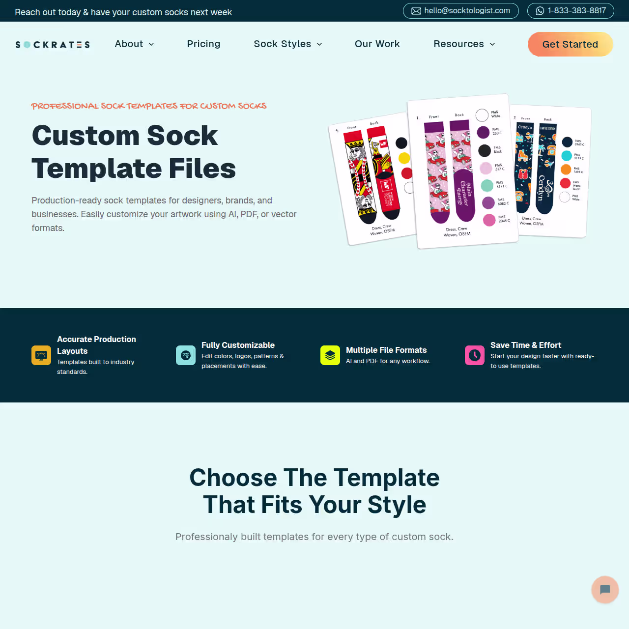 Illustration of custom eco luxe wool socks