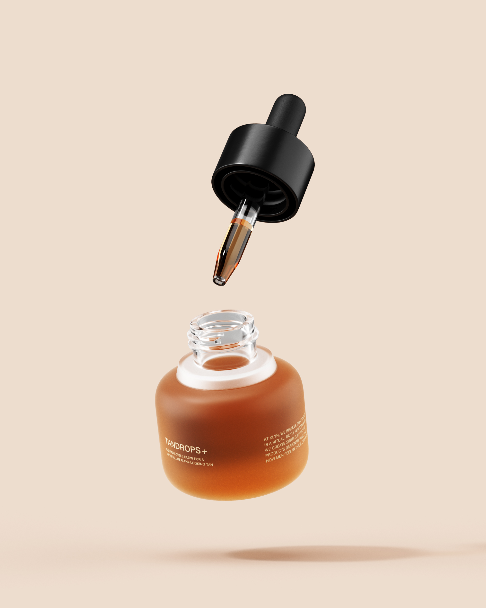 a studio shot of a skin care product