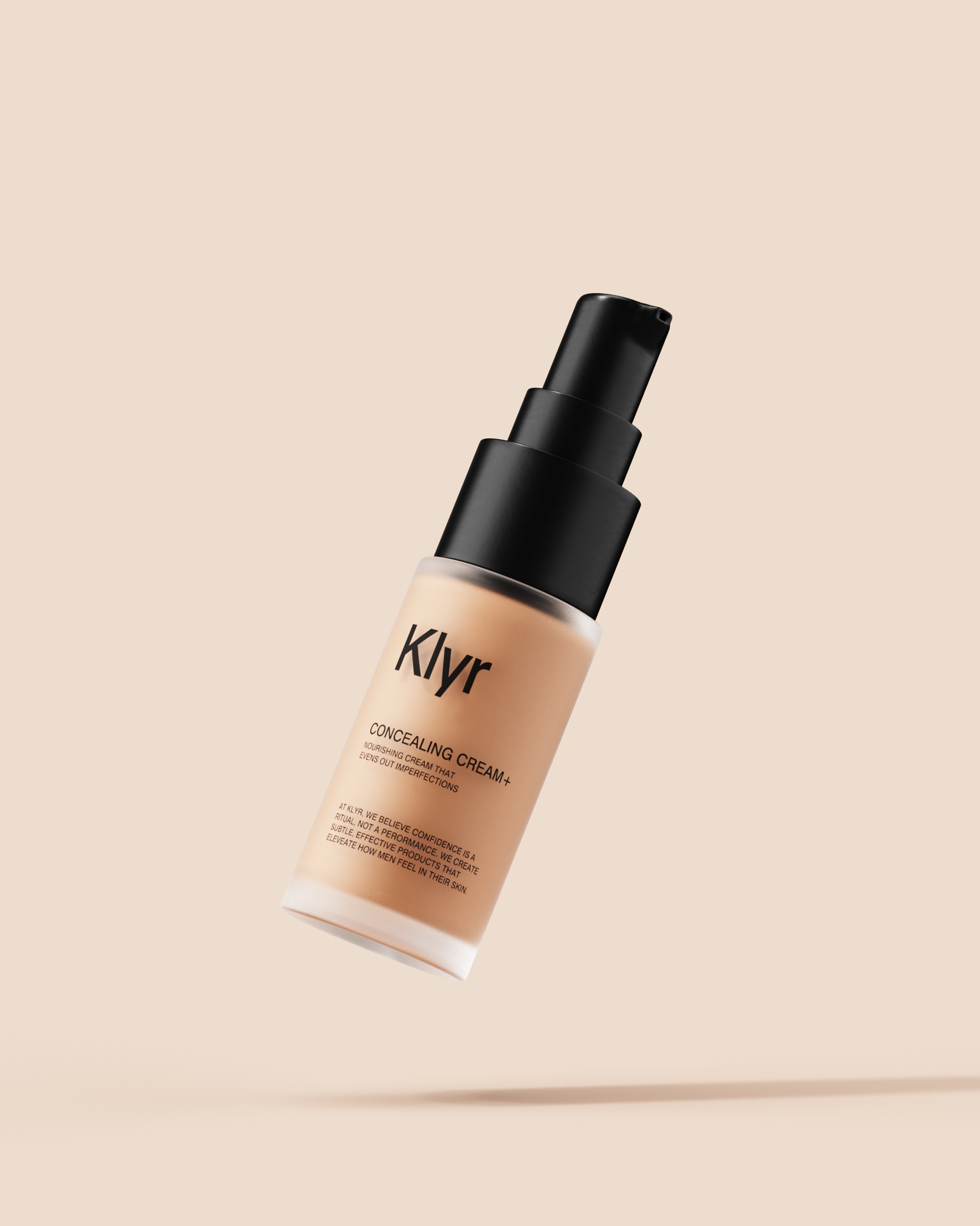 a studio shot of a skin care product