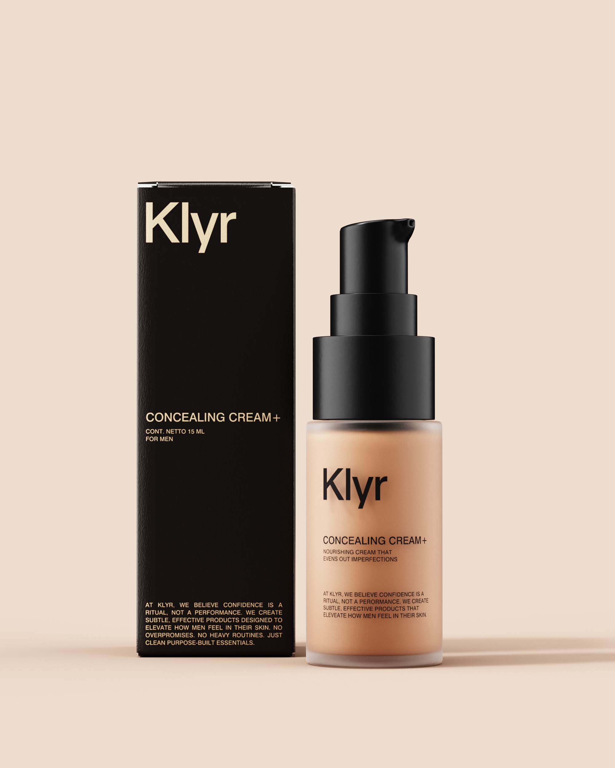 a studio shot of a skin care product